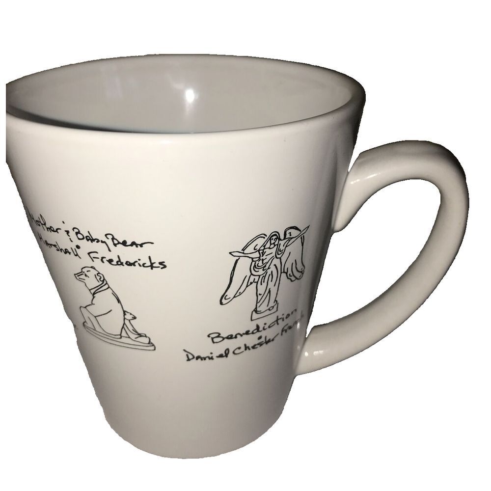 DSC designs Brookgreen Gardens  Illustrated‎ Donna S. Chesborough Coffee Mug